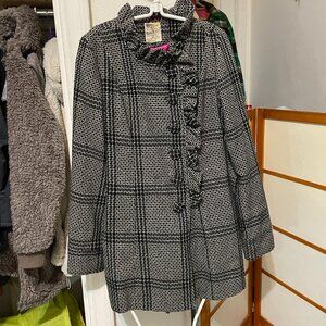 Cute Frilled Collar Jacket